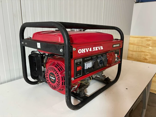 Ohv - gx340 - 4.5 kva generator - afbeelding 1 van  8