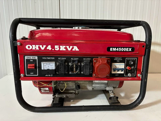 Ohv - gx340 - 4.5 kva generator - afbeelding 2 van  8