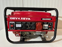 Ohv - gx340 - 4.5 kva generator - afbeelding 2 van  8