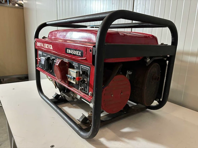 Ohv - gx340 - 4.5 kva generator - afbeelding 3 van  8