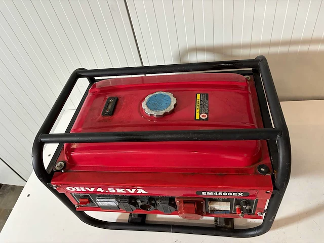 Ohv - gx340 - 4.5 kva generator - afbeelding 4 van  8