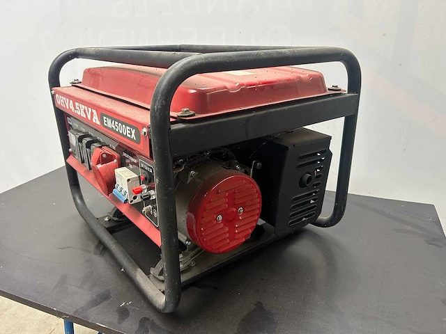 Ohv em4500ex noodstroomaggregaat - afbeelding 3 van  4