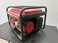 Ohv em4500ex noodstroomaggregaat - afbeelding 3 van  4