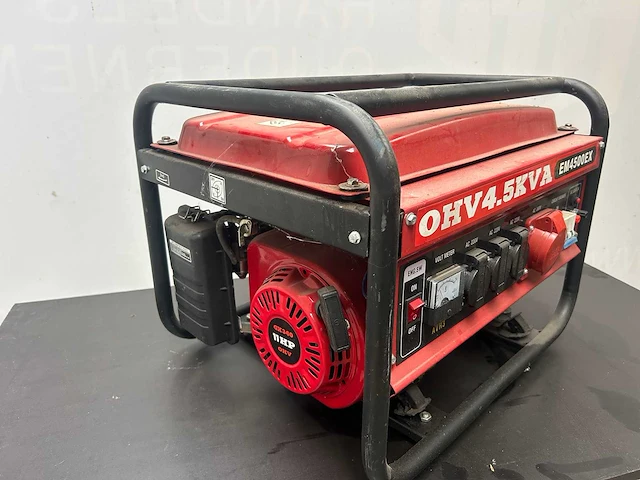 Ohv em4500ex noodstroomaggregaat - afbeelding 4 van  4