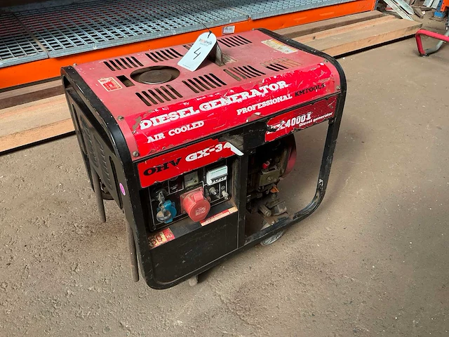 Ohv gx-340 stroomgenerator - afbeelding 3 van  10