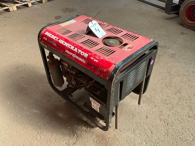 Ohv gx-340 stroomgenerator - afbeelding 4 van  10