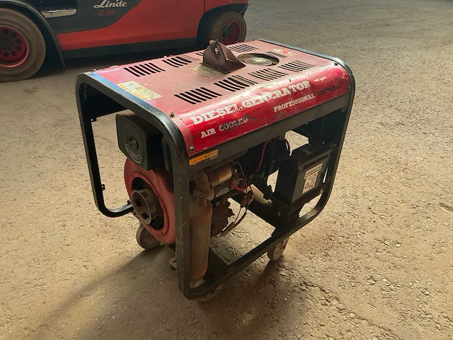 Ohv gx-340 stroomgenerator - afbeelding 5 van  10