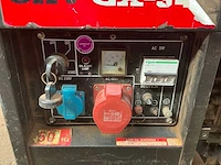 Ohv gx-340 stroomgenerator - afbeelding 8 van  10