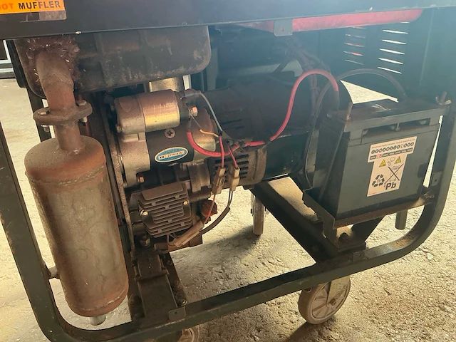 Ohv gx-340 stroomgenerator - afbeelding 10 van  10