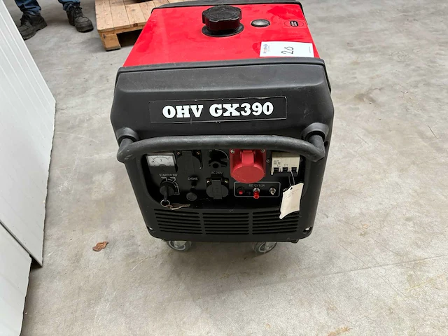 Ohv gx390-eu 65 aggregaat - afbeelding 2 van  7