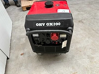Ohv gx390-eu 65 aggregaat - afbeelding 2 van  7