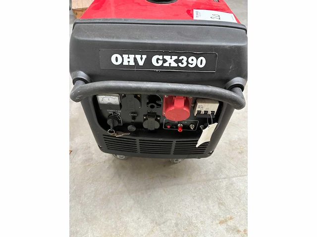 Ohv gx390-eu 65 aggregaat - afbeelding 3 van  7