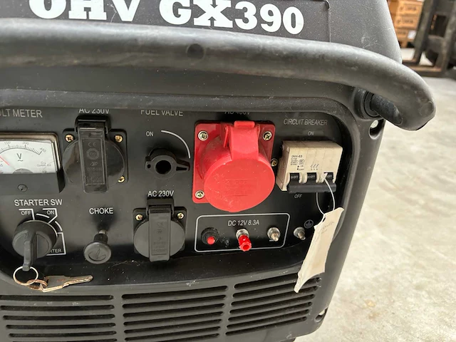 Ohv gx390-eu 65 aggregaat - afbeelding 4 van  7