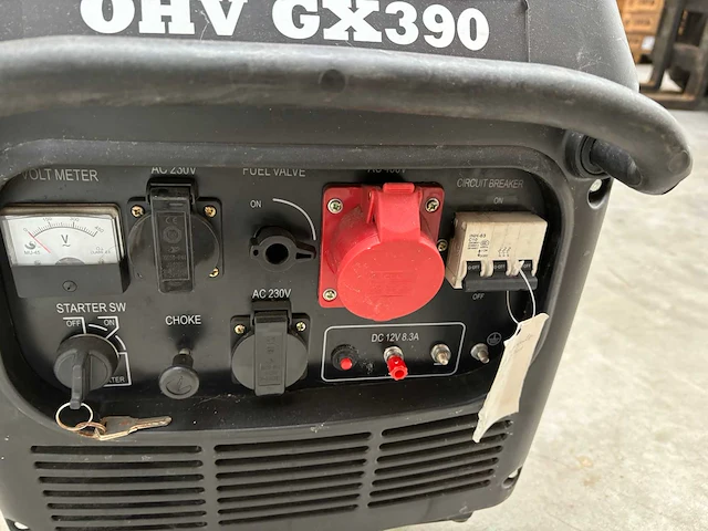 Ohv gx390-eu 65 aggregaat - afbeelding 5 van  7