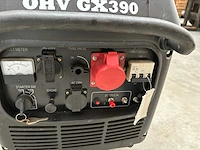 Ohv gx390-eu 65 aggregaat - afbeelding 5 van  7