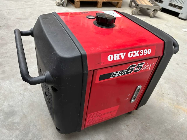 Ohv gx390-eu 65 aggregaat - afbeelding 7 van  7