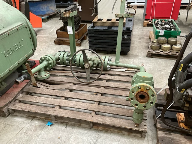 Oilwell b-338 hydraulisch aangedreven waterpomp met toebehoren - afbeelding 5 van  33