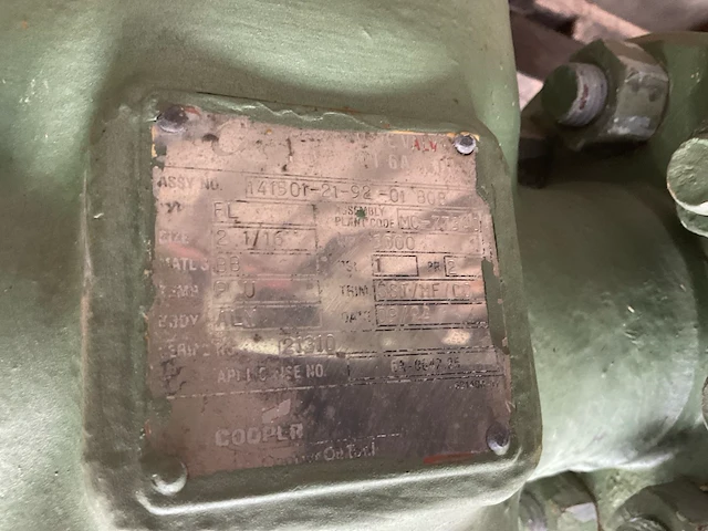 Oilwell b-338 hydraulisch aangedreven waterpomp met toebehoren - afbeelding 6 van  33