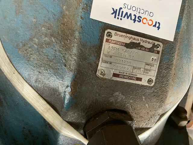 Oilwell b-338 hydraulisch aangedreven waterpomp met toebehoren - afbeelding 22 van  33