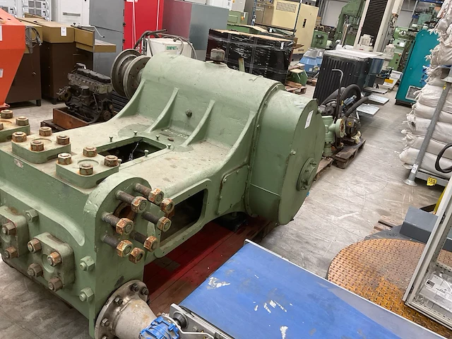 Oilwell b-338 hydraulisch aangedreven waterpomp met toebehoren - afbeelding 12 van  33