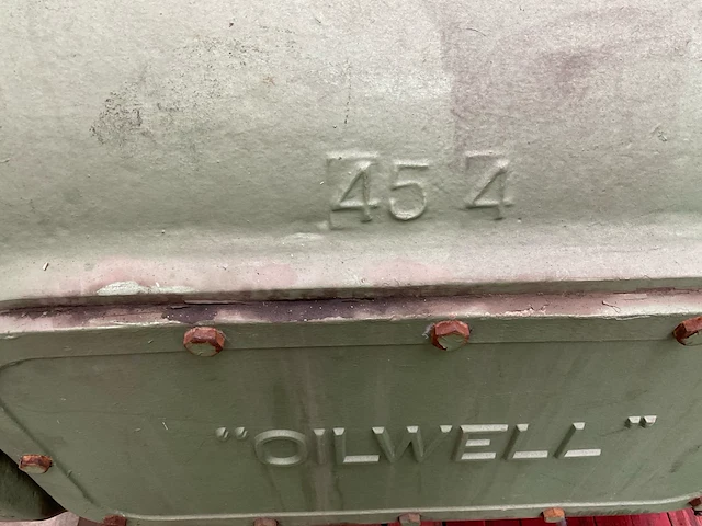 Oilwell b-338 hydraulisch aangedreven waterpomp met toebehoren - afbeelding 27 van  33