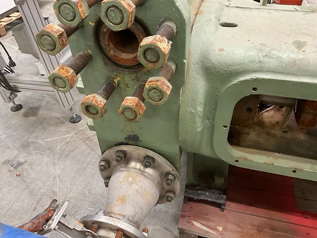 Oilwell b-338 hydraulisch aangedreven waterpomp met toebehoren - afbeelding 33 van  33