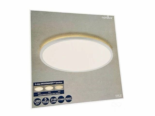 Oja 42 plafondlamp - afbeelding 4 van  8