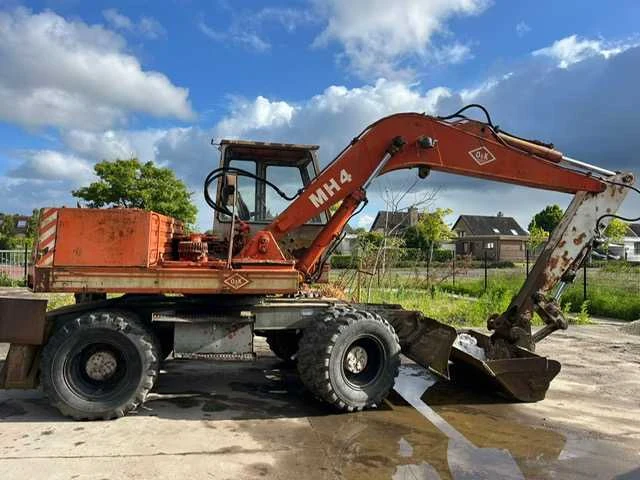 O&k - 1985 - mh4ga2 - banden graafmachine - afbeelding 2 van  5