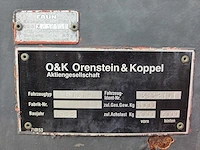 O&k - f1310 - shovel - 1988 - afbeelding 11 van  19