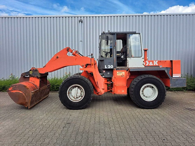O&k - f1310 - shovel - 1988 - afbeelding 12 van  19