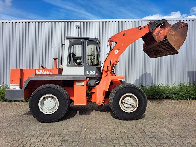 O&k - f1310 - shovel - 1988 - afbeelding 13 van  19