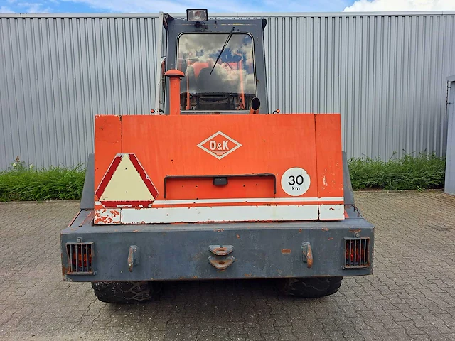 O&k - f1310 - shovel - 1988 - afbeelding 14 van  19