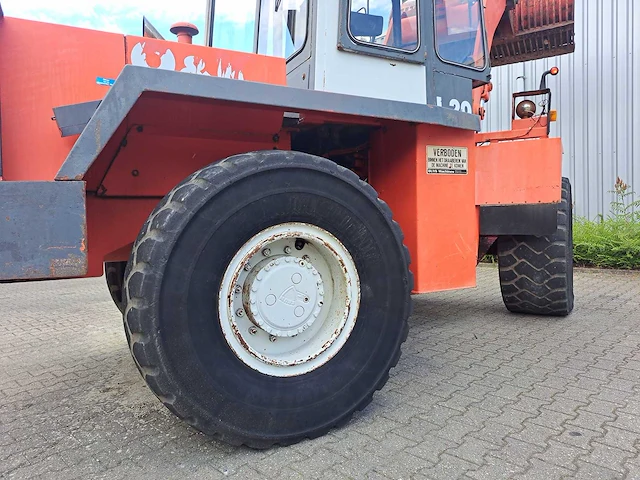 O&k - f1310 - shovel - 1988 - afbeelding 19 van  19