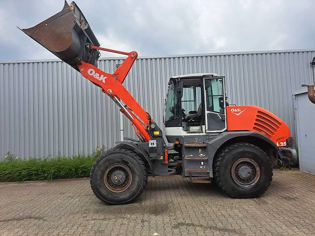 O&k - l25.5 - shovel - 2002 - afbeelding 20 van  26