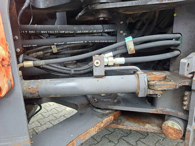 O&k - l25.5 - shovel - 2002 - afbeelding 17 van  26