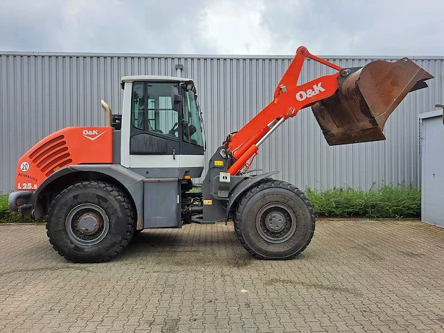 O&k - l25.5 - shovel - 2002 - afbeelding 21 van  26