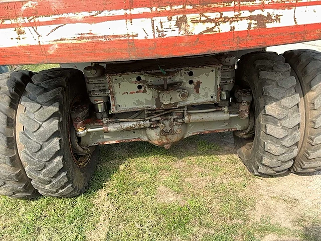 O&k 1985 mh 5 cp graaflaadmachine - afbeelding 10 van  43