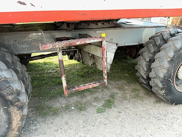 O&k 1985 mh 5 cp graaflaadmachine - afbeelding 14 van  43