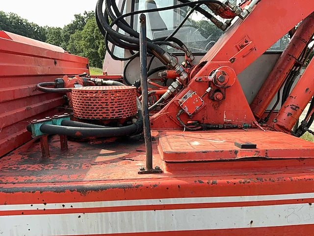 O&k 1985 mh 5 cp graaflaadmachine - afbeelding 17 van  43