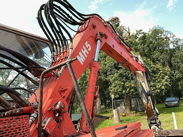 O&k 1985 mh 5 cp graaflaadmachine - afbeelding 19 van  43