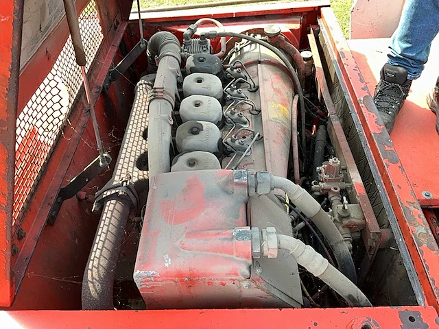 O&k 1985 mh 5 cp graaflaadmachine - afbeelding 22 van  43