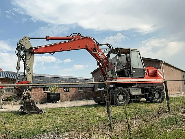 O&k 1985 mh 5 cp graaflaadmachine - afbeelding 12 van  43