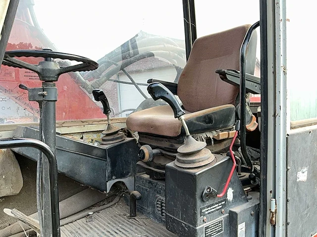 O&k 1985 mh 5 cp graaflaadmachine - afbeelding 26 van  43