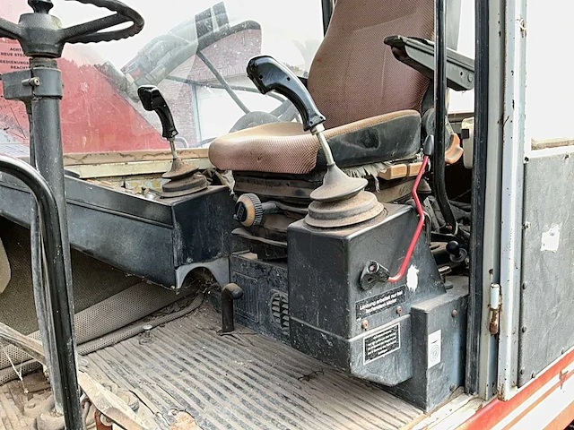 O&k 1985 mh 5 cp graaflaadmachine - afbeelding 27 van  43