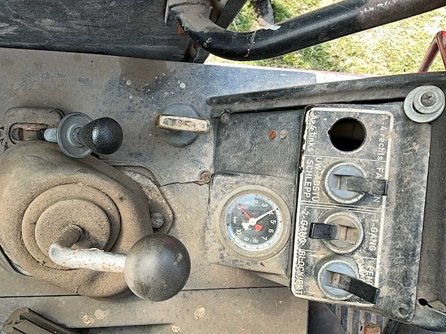 O&k 1985 mh 5 cp graaflaadmachine - afbeelding 30 van  43
