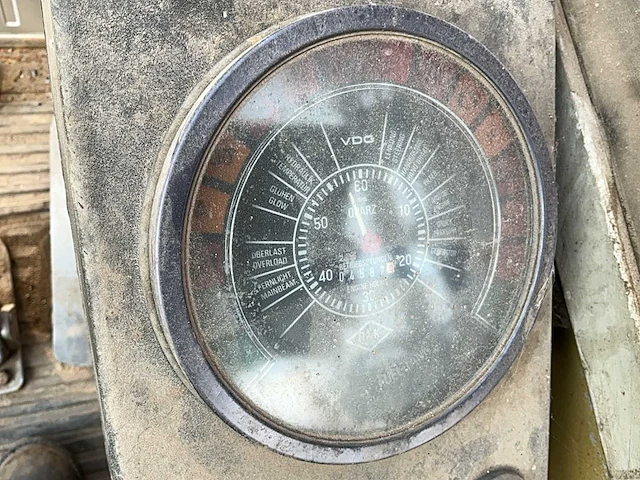 O&k 1985 mh 5 cp graaflaadmachine - afbeelding 31 van  43