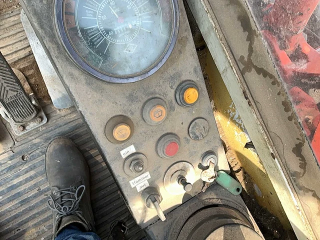 O&k 1985 mh 5 cp graaflaadmachine - afbeelding 32 van  43
