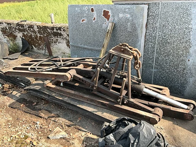 O&k 1985 mh 5 cp graaflaadmachine - afbeelding 33 van  43