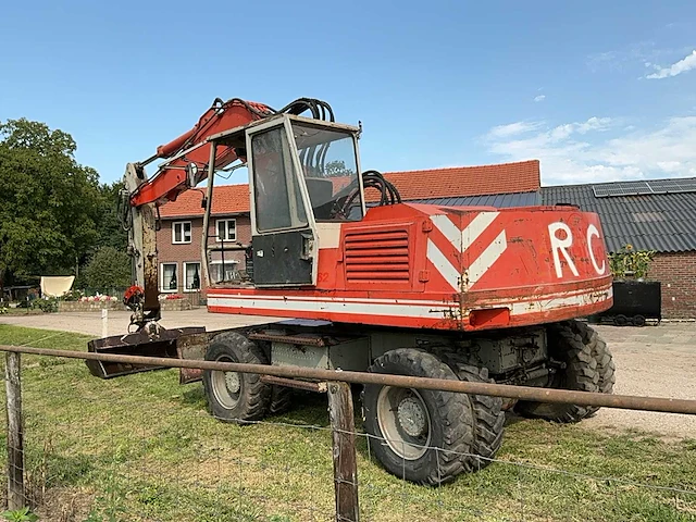O&k 1985 mh 5 cp graaflaadmachine - afbeelding 23 van  43