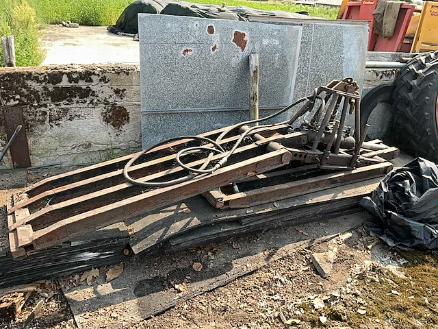 O&k 1985 mh 5 cp graaflaadmachine - afbeelding 35 van  43